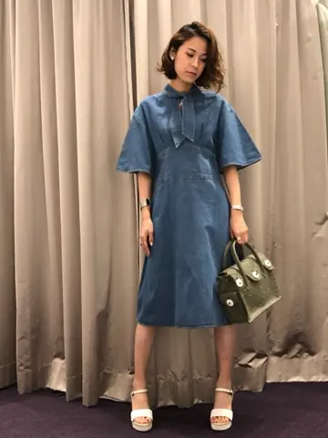 ORIGINATED IN GRACE CONTINENTAL 亀田 未希 コーディネート画像