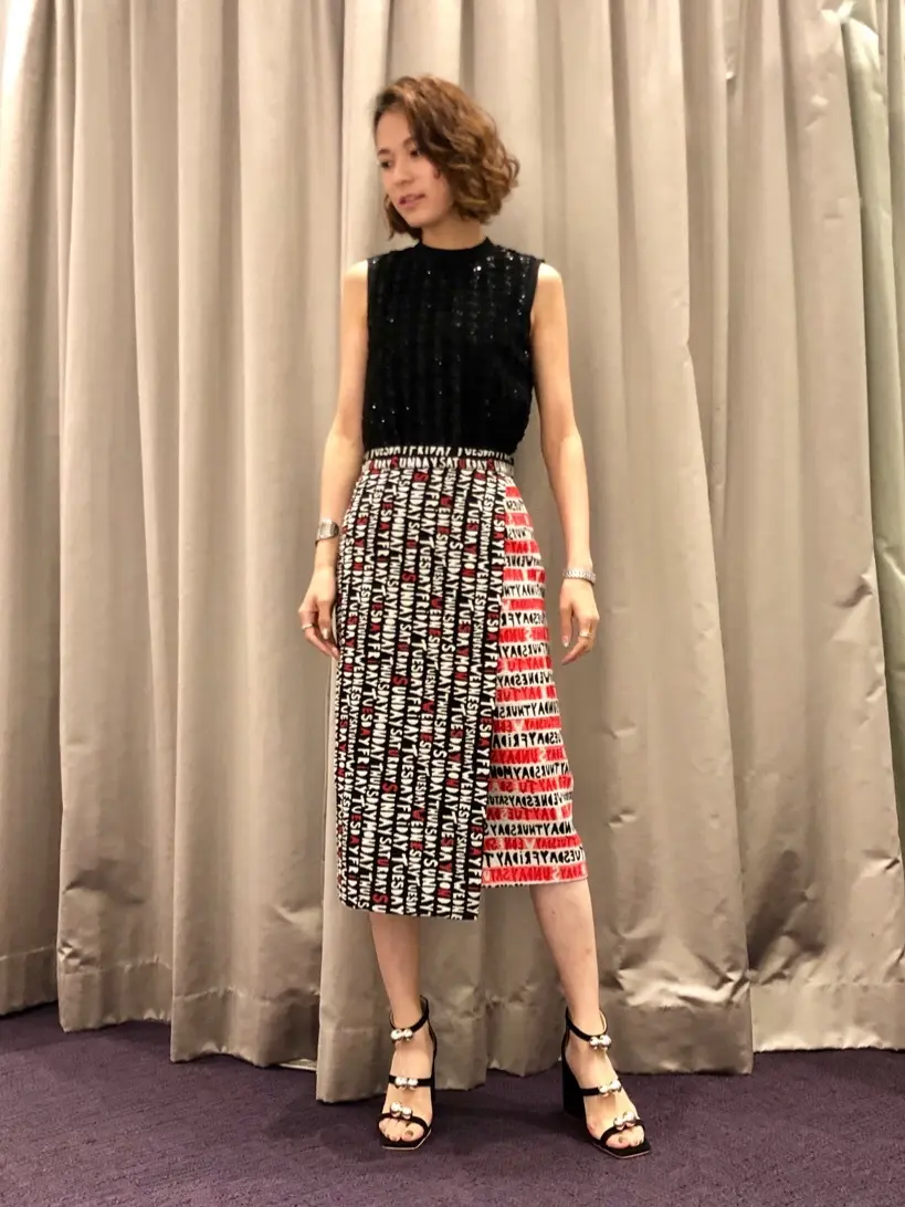 ORIGINATED IN GRACE CONTINENTAL 亀田 未希 コーディネート画像