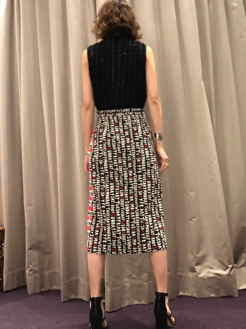 ORIGINATED IN GRACE CONTINENTAL 亀田 未希 コーディネート画像