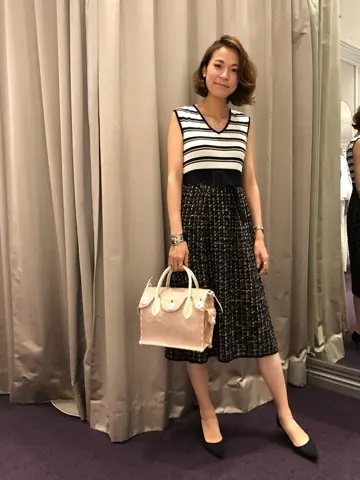 ORIGINATED IN GRACE CONTINENTAL 亀田 未希 コーディネート画像