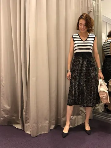 ORIGINATED IN GRACE CONTINENTAL 亀田 未希 コーディネート画像