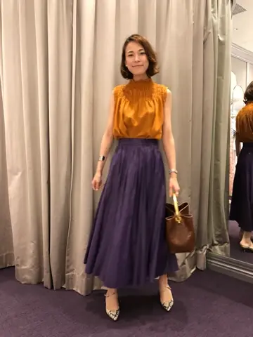 ORIGINATED IN GRACE CONTINENTAL 亀田 未希 コーディネート画像