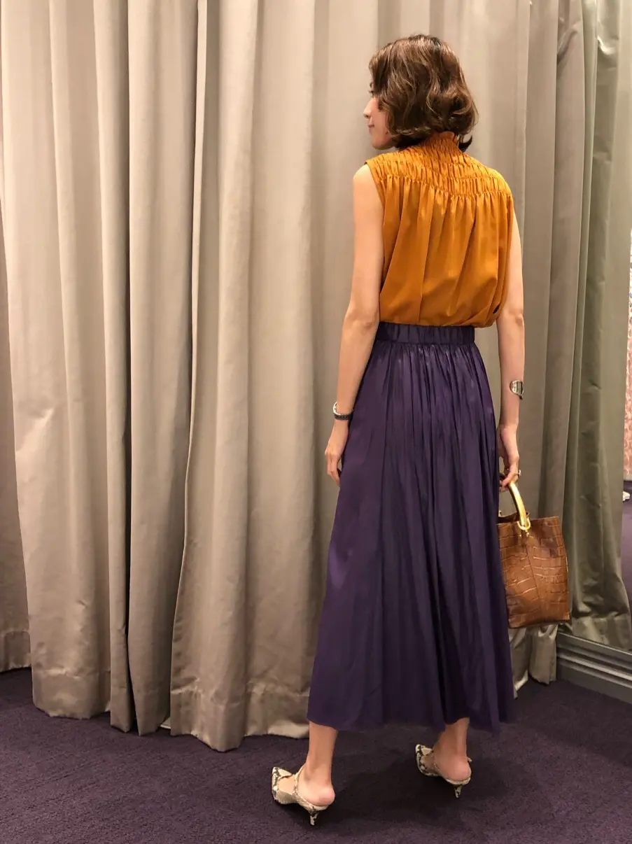 ORIGINATED IN GRACE CONTINENTAL 亀田 未希 コーディネート画像