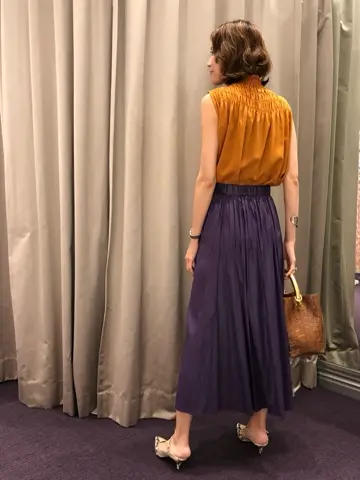 ORIGINATED IN GRACE CONTINENTAL 亀田 未希 コーディネート画像