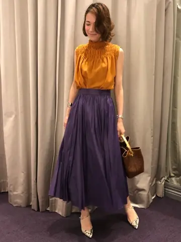 ORIGINATED IN GRACE CONTINENTAL 亀田 未希 コーディネート画像