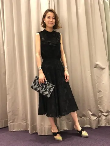 ORIGINATED IN GRACE CONTINENTAL 亀田 未希 コーディネート画像