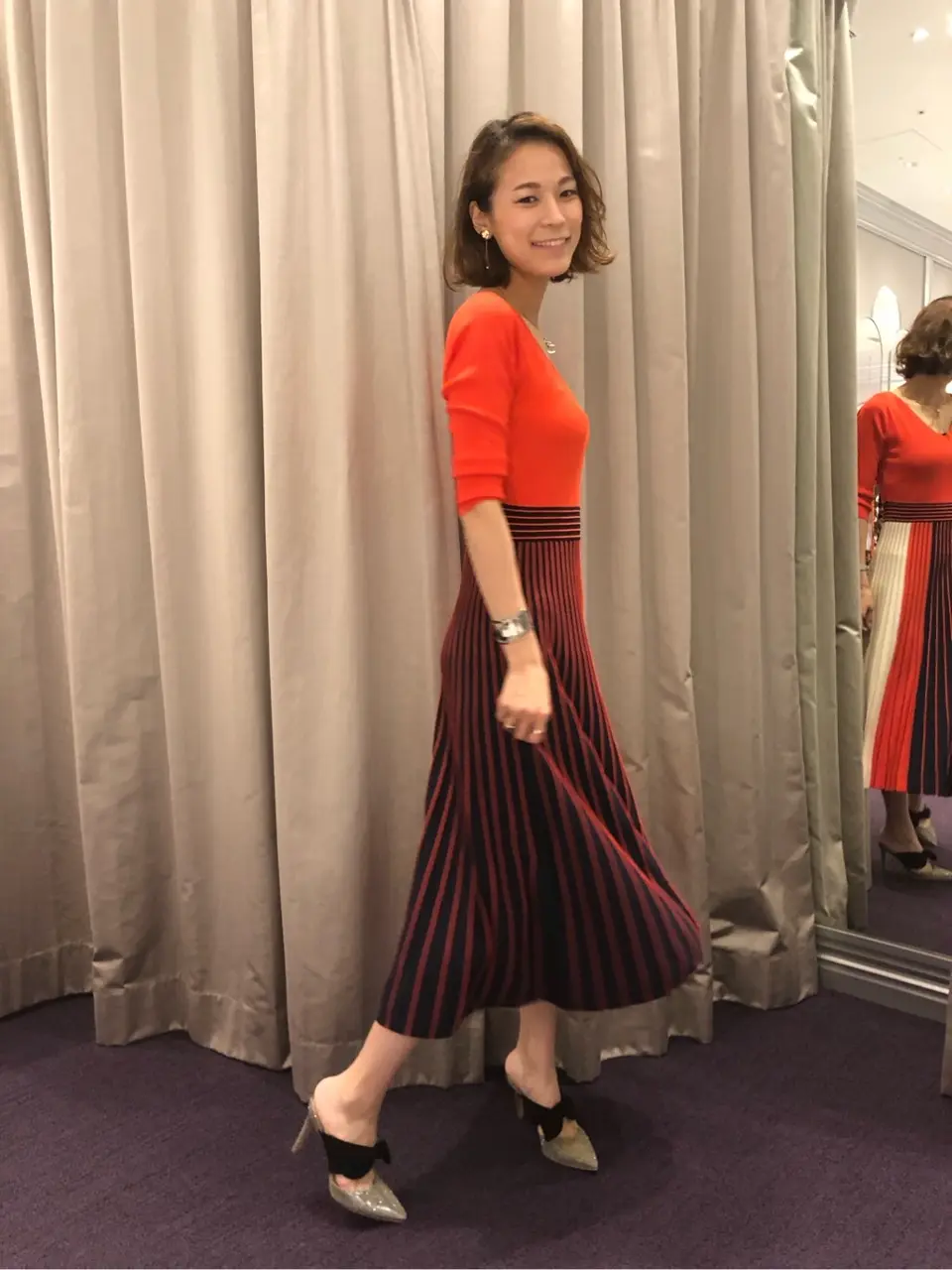 ORIGINATED IN GRACE CONTINENTAL 亀田 未希 コーディネート画像