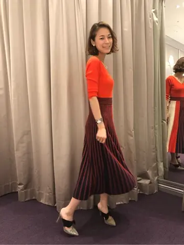 ORIGINATED IN GRACE CONTINENTAL 亀田 未希 コーディネート画像