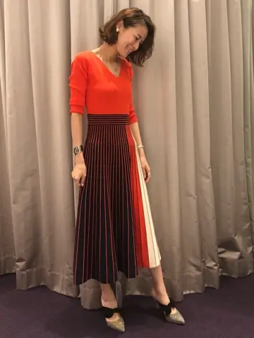 ORIGINATED IN GRACE CONTINENTAL 亀田 未希 コーディネート画像