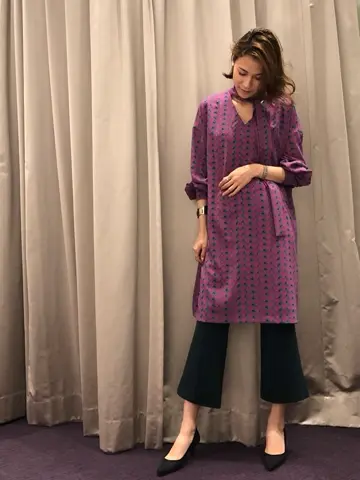 ORIGINATED IN GRACE CONTINENTAL 亀田 未希 コーディネート画像