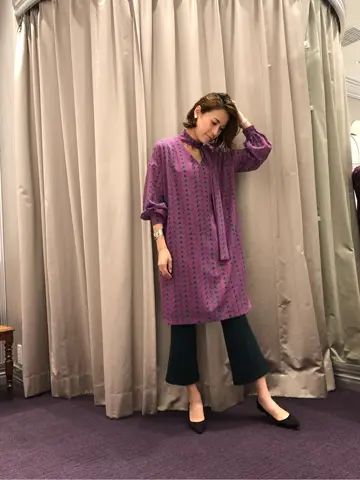 ORIGINATED IN GRACE CONTINENTAL 亀田 未希 コーディネート画像