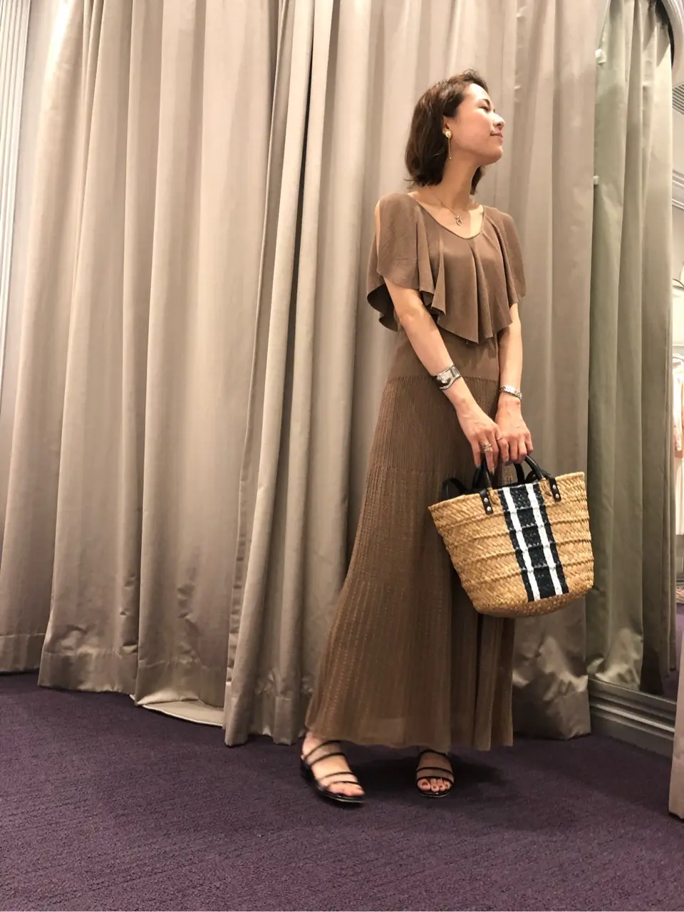 ORIGINATED IN GRACE CONTINENTAL 亀田 未希 コーディネート画像