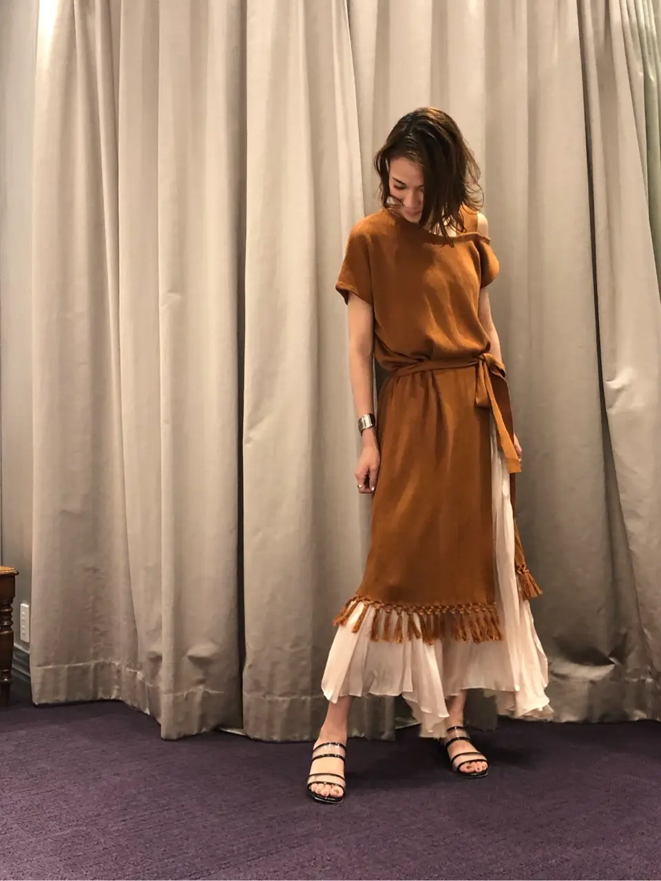 ORIGINATED IN GRACE CONTINENTAL 亀田 未希 コーディネート画像