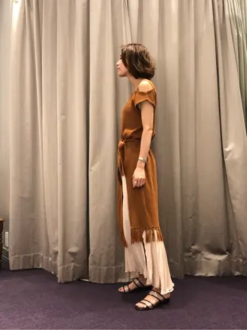 ORIGINATED IN GRACE CONTINENTAL 亀田 未希 コーディネート画像