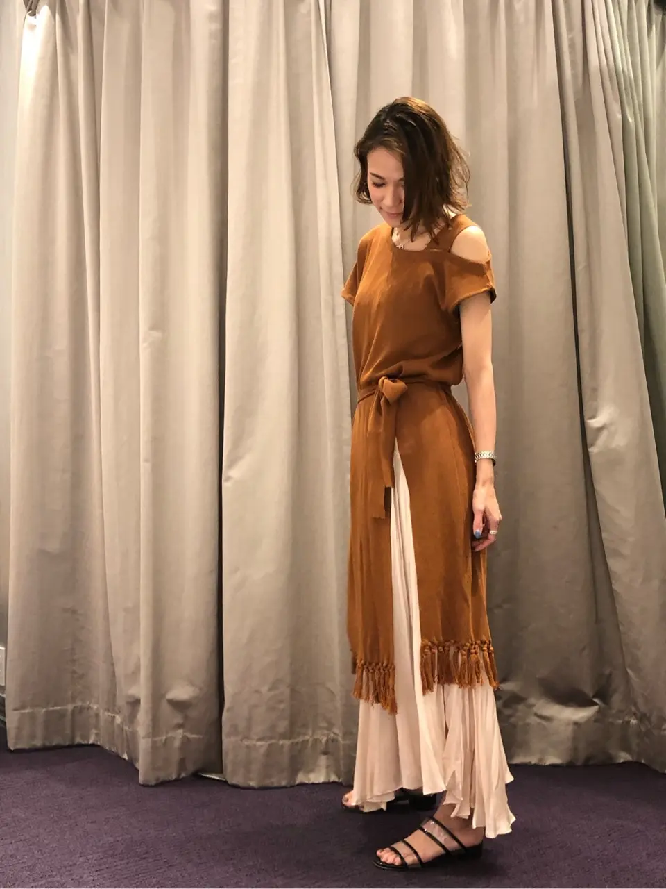 ORIGINATED IN GRACE CONTINENTAL 亀田 未希 コーディネート画像