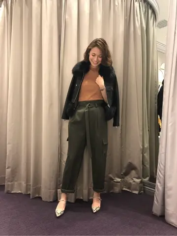 ORIGINATED IN GRACE CONTINENTAL 亀田 未希 コーディネート画像