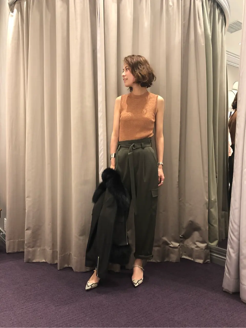 ORIGINATED IN GRACE CONTINENTAL 亀田 未希 コーディネート画像