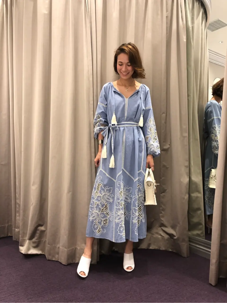 ORIGINATED IN GRACE CONTINENTAL 亀田 未希 コーディネート画像