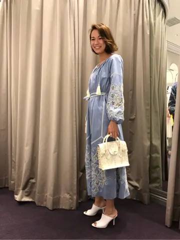 ORIGINATED IN GRACE CONTINENTAL 亀田 未希 コーディネート画像