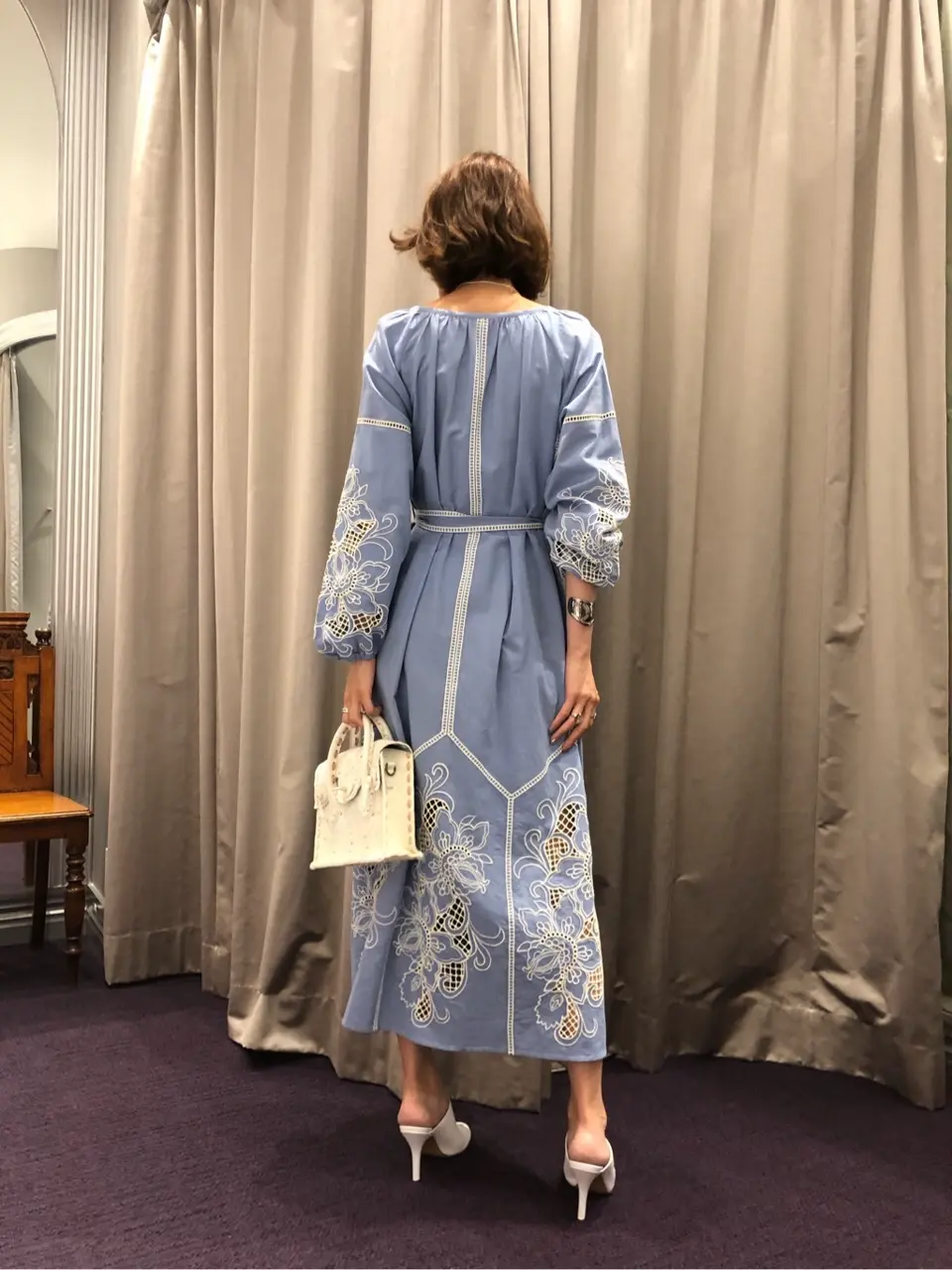 ORIGINATED IN GRACE CONTINENTAL 亀田 未希 コーディネート画像