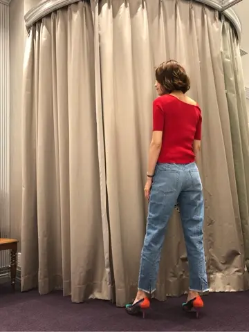 ORIGINATED IN GRACE CONTINENTAL 亀田 未希 コーディネート画像