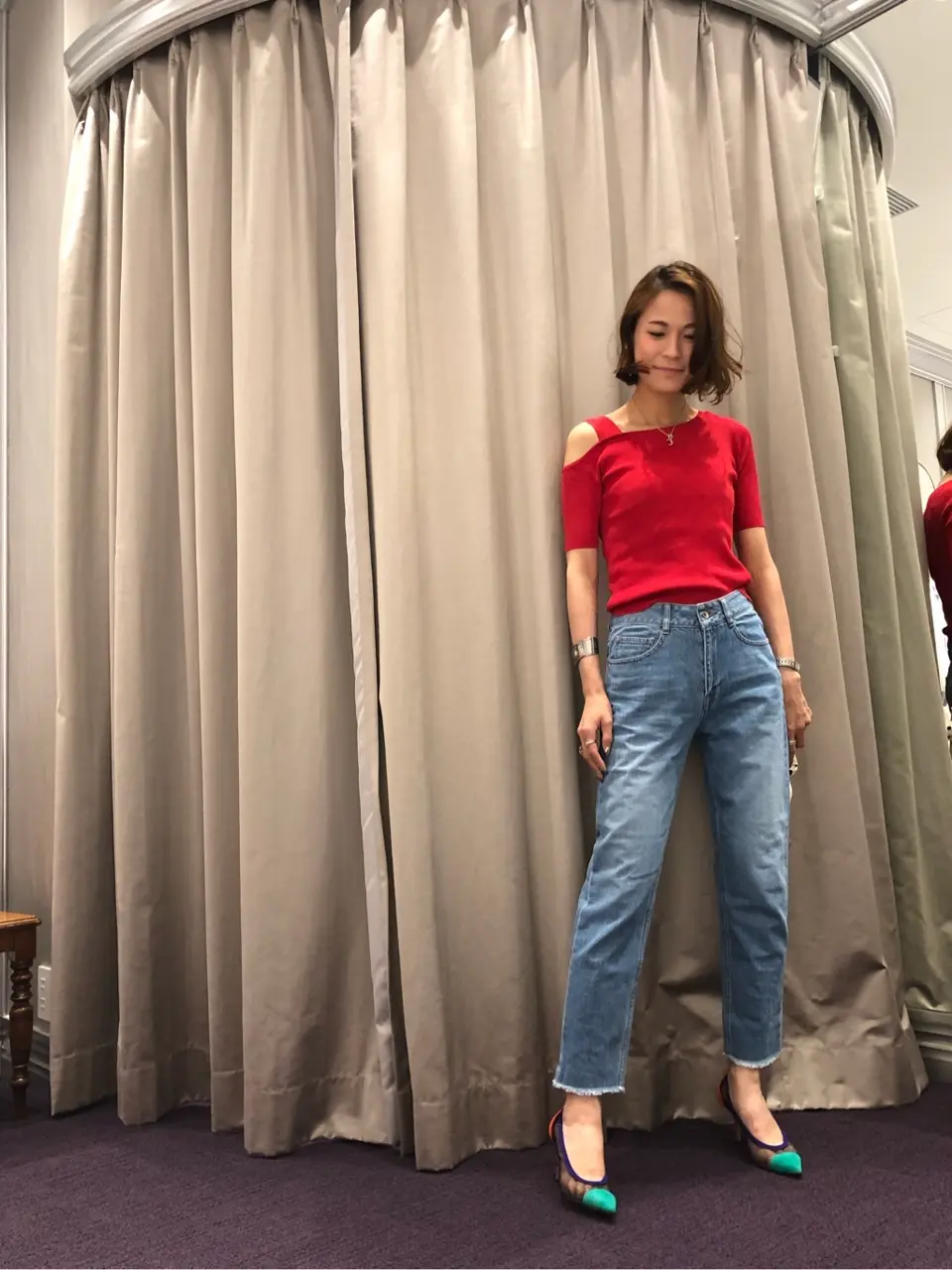 ORIGINATED IN GRACE CONTINENTAL 亀田 未希 コーディネート画像