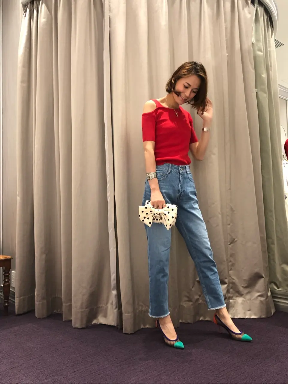 ORIGINATED IN GRACE CONTINENTAL 亀田 未希 コーディネート画像