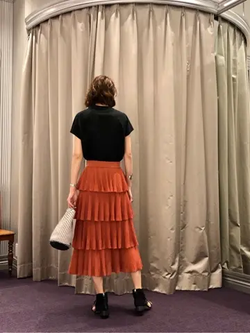 ORIGINATED IN GRACE CONTINENTAL 亀田 未希 コーディネート画像