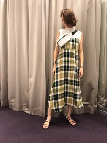 ORIGINATED IN GRACE CONTINENTAL 亀田 未希 コーディネート画像