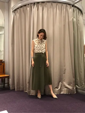 ORIGINATED IN GRACE CONTINENTAL 亀田 未希 コーディネート画像
