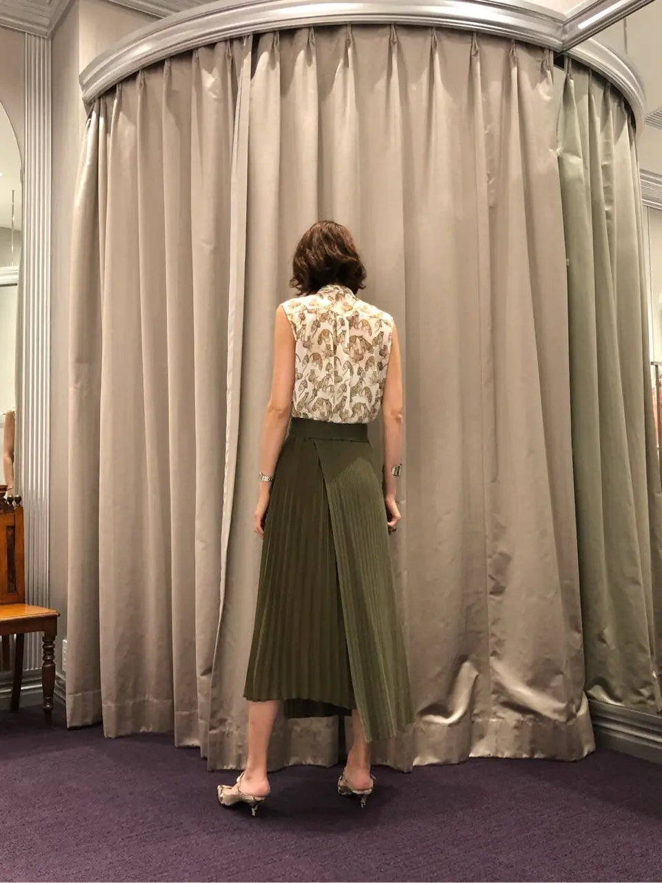 ORIGINATED IN GRACE CONTINENTAL 亀田 未希 コーディネート画像