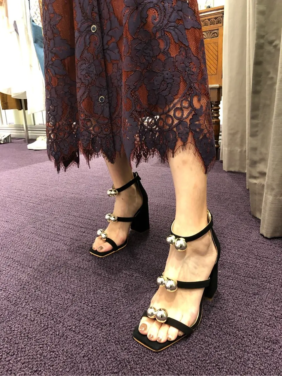 ORIGINATED IN GRACE CONTINENTAL 亀田 未希 コーディネート画像