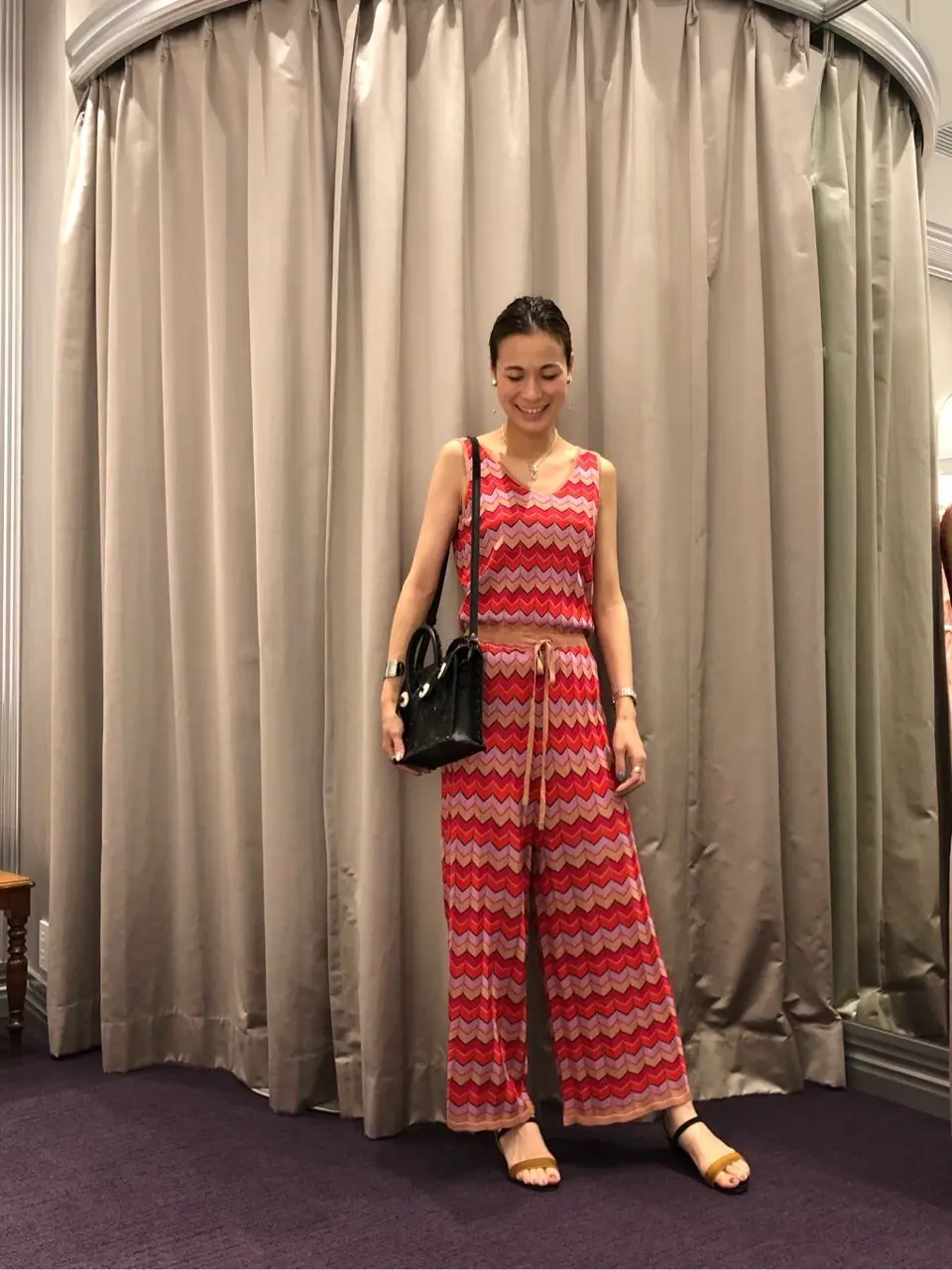 ORIGINATED IN GRACE CONTINENTAL 亀田 未希 コーディネート画像