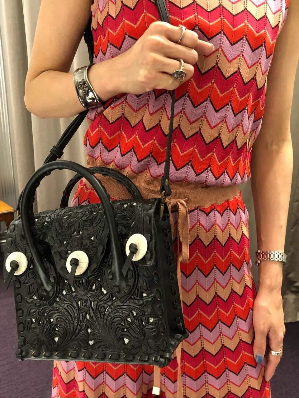 ORIGINATED IN GRACE CONTINENTAL 亀田 未希 コーディネート画像