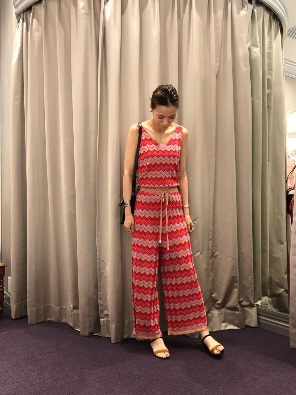 ORIGINATED IN GRACE CONTINENTAL 亀田 未希 コーディネート画像