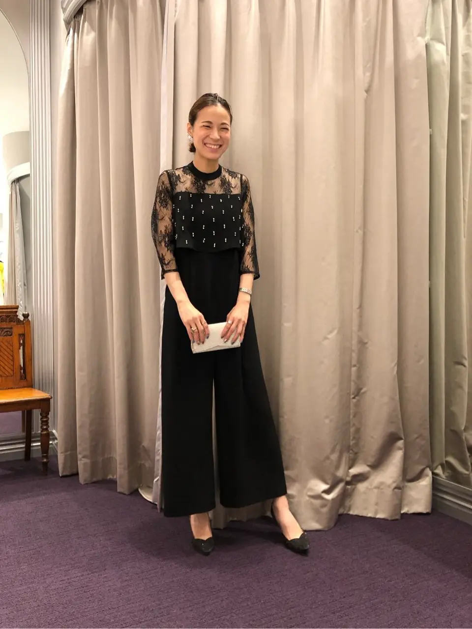 ORIGINATED IN GRACE CONTINENTAL 亀田 未希 コーディネート画像