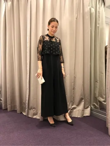 ORIGINATED IN GRACE CONTINENTAL 亀田 未希 コーディネート画像