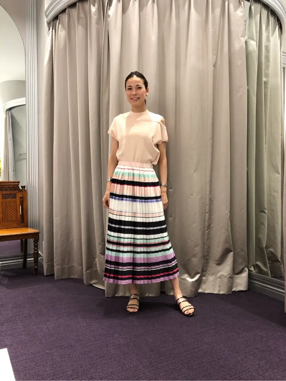 ORIGINATED IN GRACE CONTINENTAL 亀田 未希 コーディネート画像