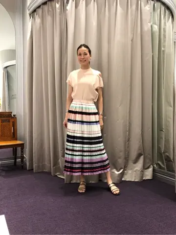 ORIGINATED IN GRACE CONTINENTAL 亀田 未希 コーディネート画像