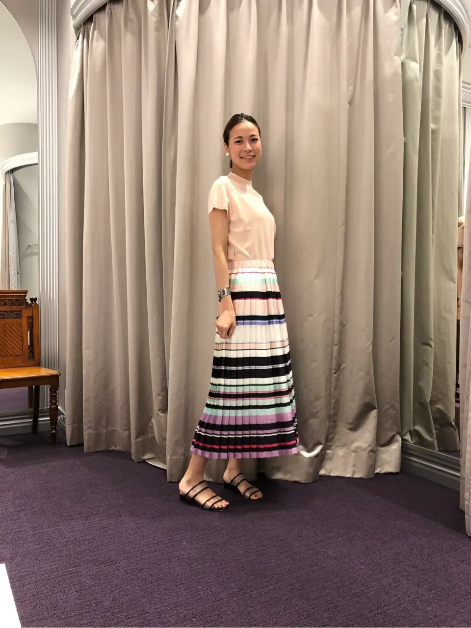 ORIGINATED IN GRACE CONTINENTAL 亀田 未希 コーディネート画像