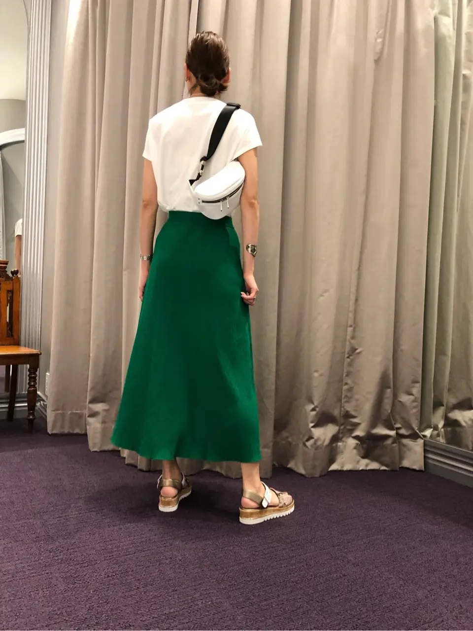 ORIGINATED IN GRACE CONTINENTAL 亀田 未希 コーディネート画像