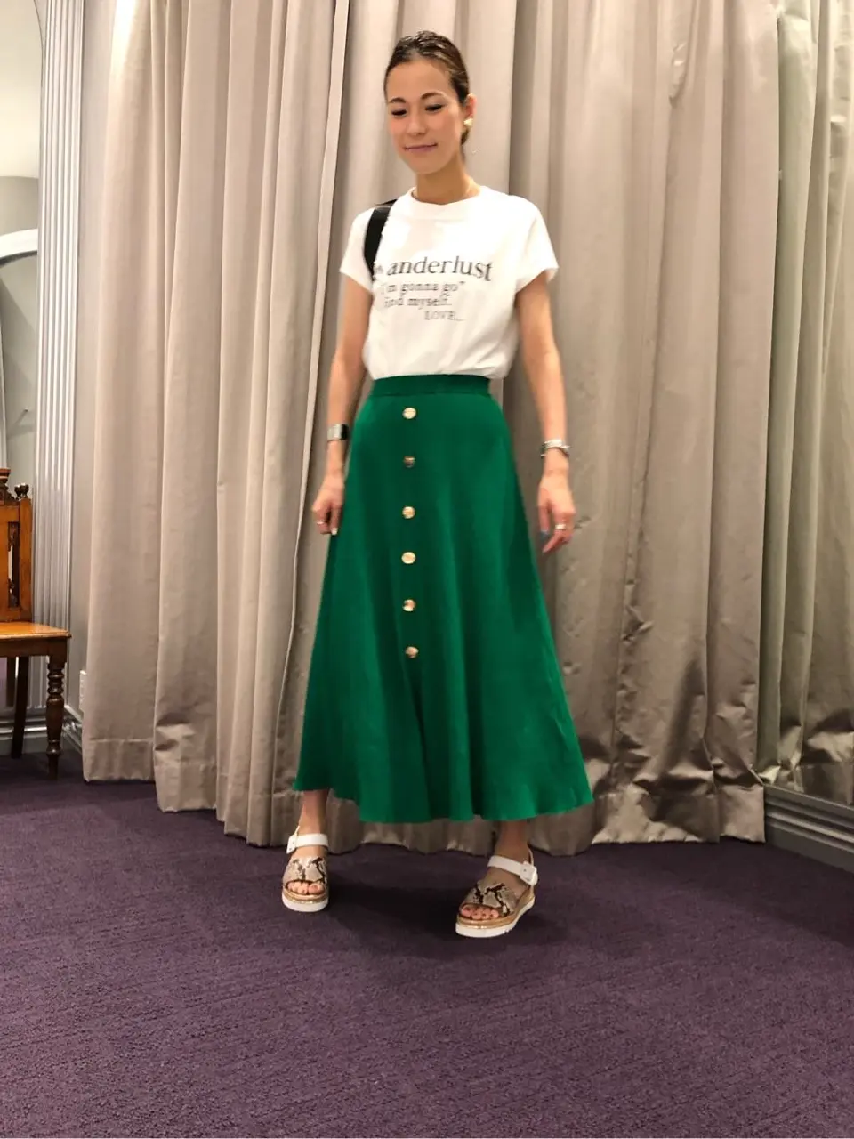 ORIGINATED IN GRACE CONTINENTAL 亀田 未希 コーディネート画像