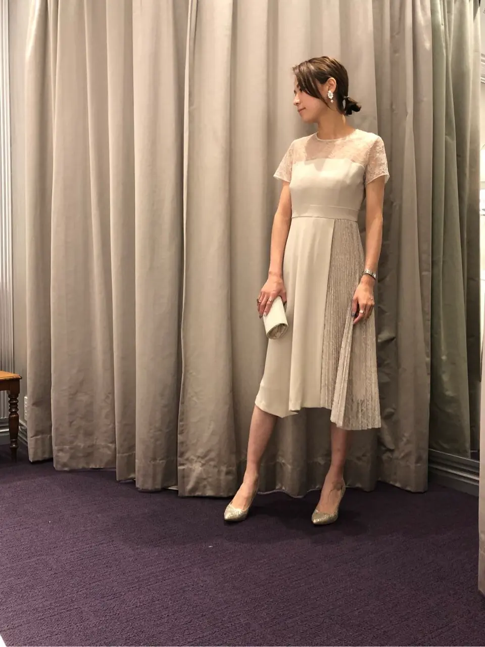 ORIGINATED IN GRACE CONTINENTAL 亀田 未希 コーディネート画像