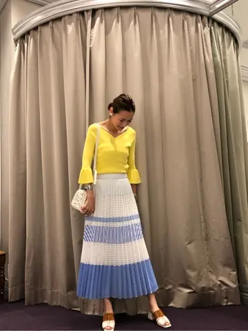 ORIGINATED IN GRACE CONTINENTAL 亀田 未希 コーディネート画像