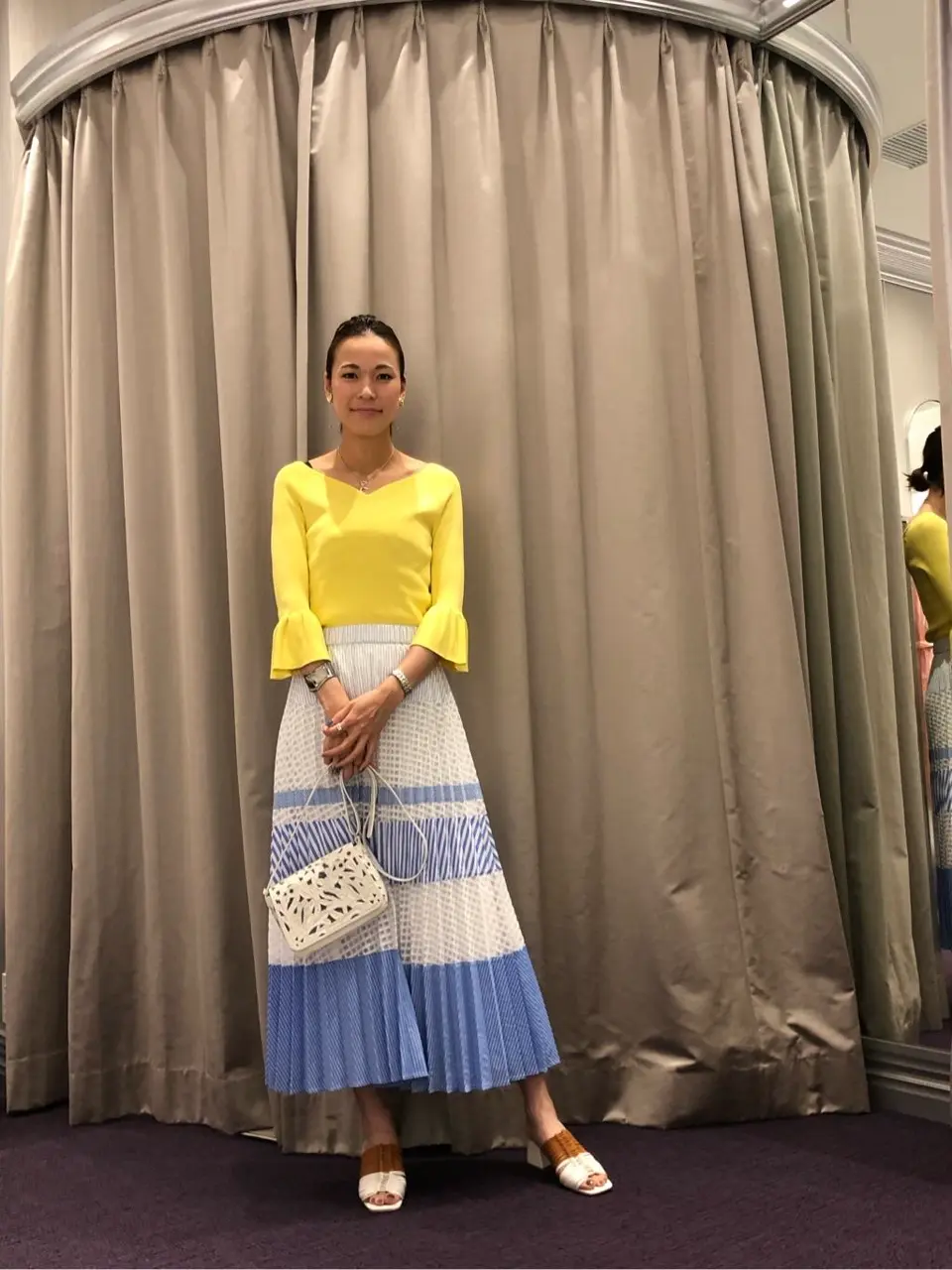 ORIGINATED IN GRACE CONTINENTAL 亀田 未希 コーディネート画像