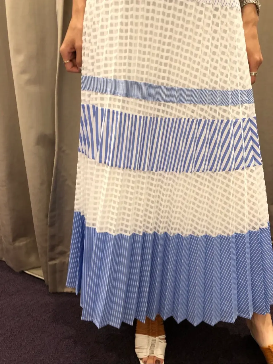 ORIGINATED IN GRACE CONTINENTAL 亀田 未希 コーディネート画像