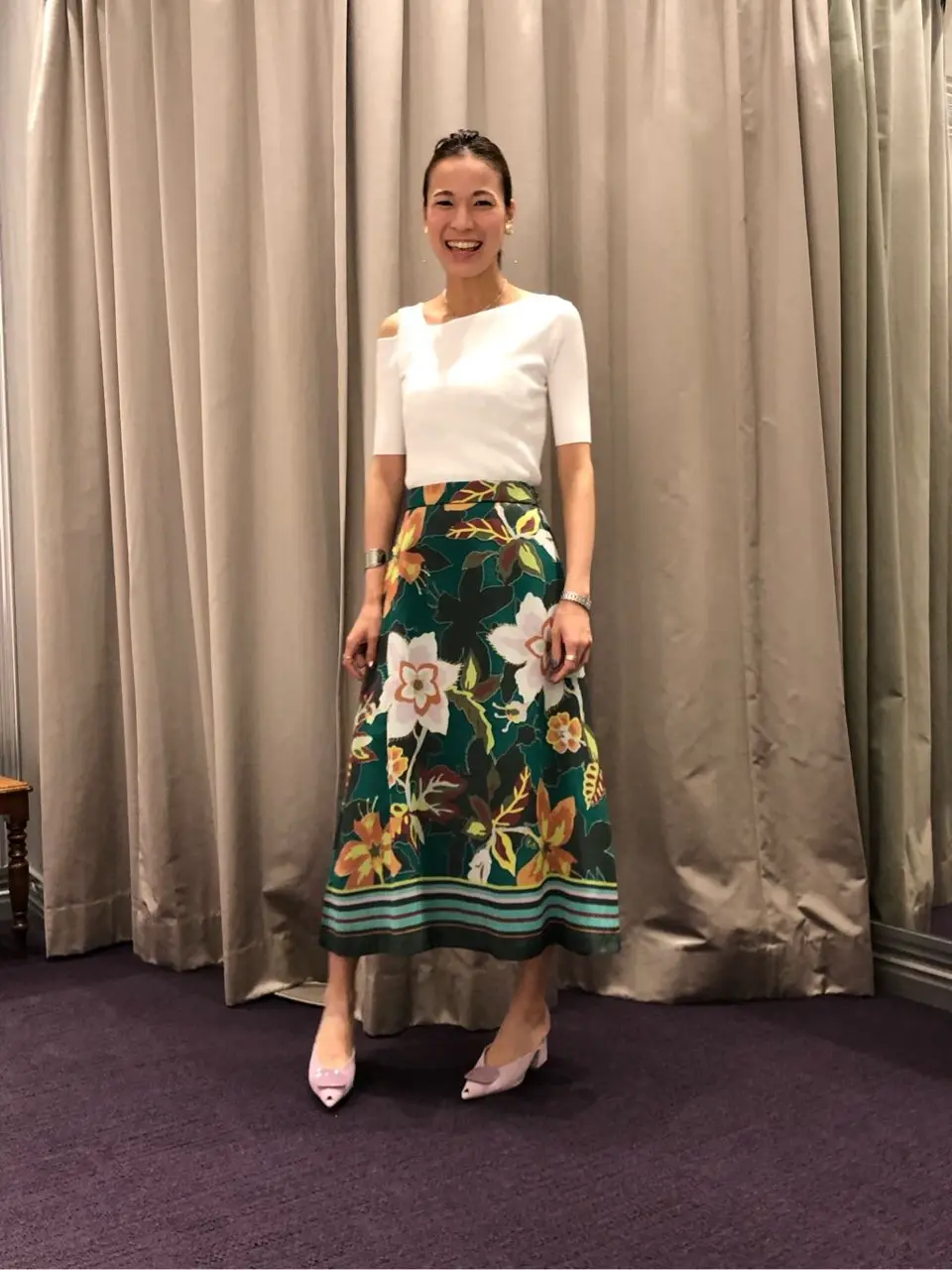 ORIGINATED IN GRACE CONTINENTAL 亀田 未希 コーディネート画像