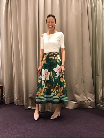 ORIGINATED IN GRACE CONTINENTAL 亀田 未希 コーディネート画像