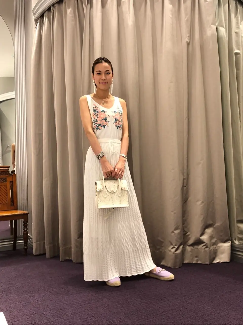 ORIGINATED IN GRACE CONTINENTAL 亀田 未希 コーディネート画像