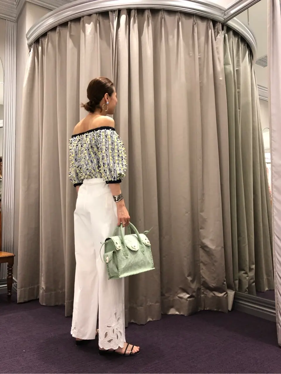 ORIGINATED IN GRACE CONTINENTAL 亀田 未希 コーディネート画像